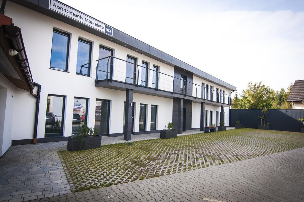 Apartamenty Marianska 103 Racibórz Kültér fotó
